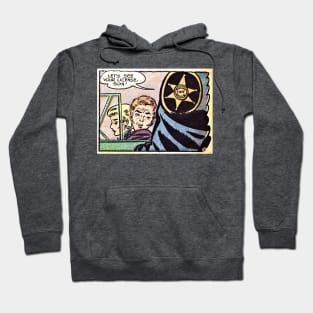 Retro Comic Hoodie